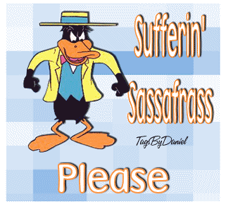 Daffy duck plaatje