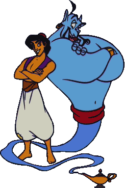 Aladdin plaatje