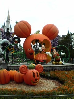 Disney halloween plaatje