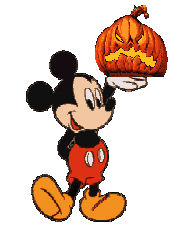 Disney halloween plaatje