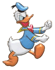 Donald duck plaatje