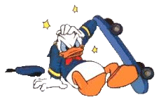 Donald duck plaatje