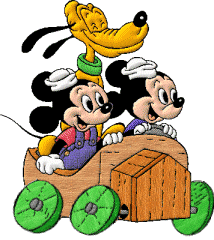 Mickey en minnie mouse plaatje