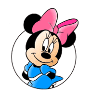 Mickey en minnie mouse plaatje